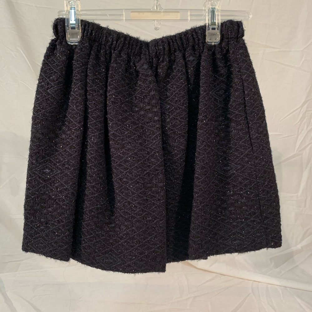 Maje winter mini skirt